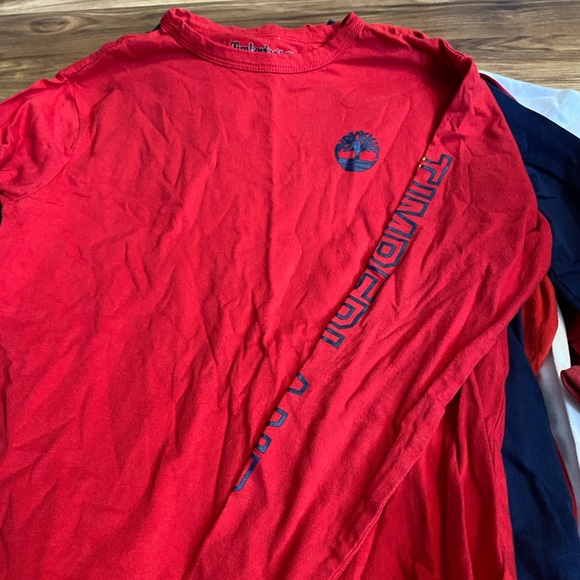 Boys long sleeve tops different brands - Picture 6 of 6